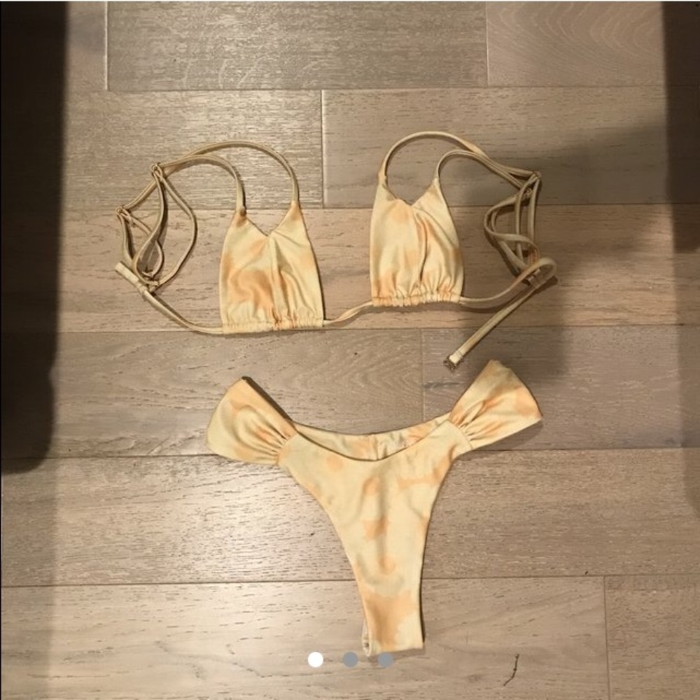 sunflower bikini set